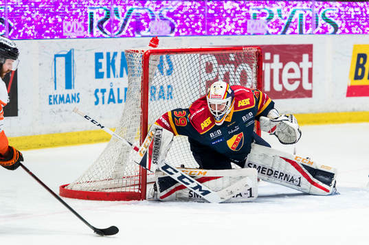 Djurgårdens målvakt Adam Reideborn