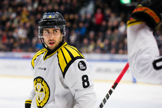 Brynäs Aaron Palushaj