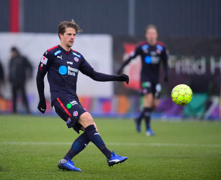 Helsingborgs Fredrik Liverstam