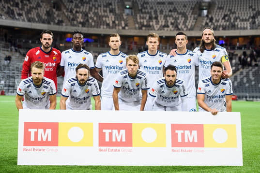 Djurgårdens lag ställer upp