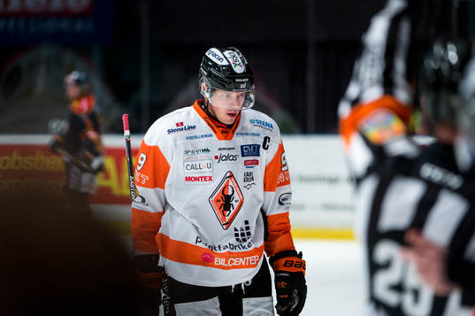 Karlskronas Morten Madsen deppar