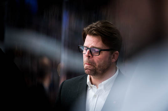 Karlskronas huvudtränare Ove Molin deppar