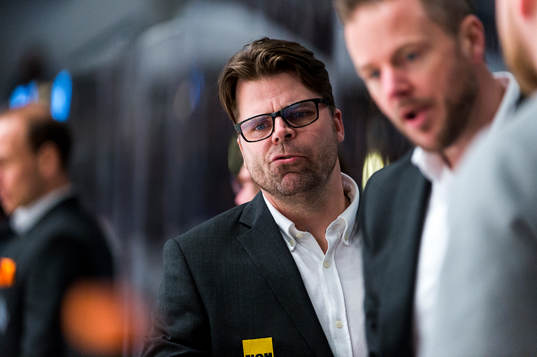 Karlskronas huvudtränare Ove Molin