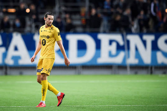 Bodö/Glimts Amor Layouni deppar