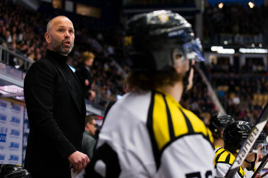Brynäs tränare Tommy Sjödin