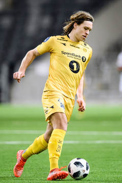 Bodö/Glimts Martin Bjørnbak