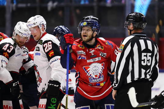 Linköpings Jimmy Andersson deppar