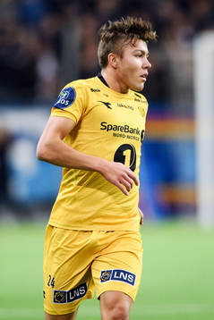 Bodö/Glimts Fredrik Andre Bjørkan