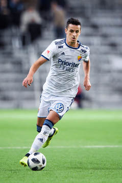 Djurgårdens Haris Radetinac