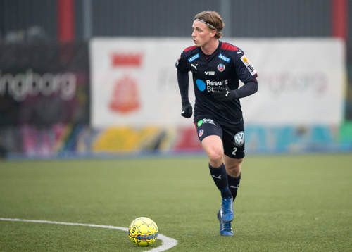 Helsingborgs Carl Johansson