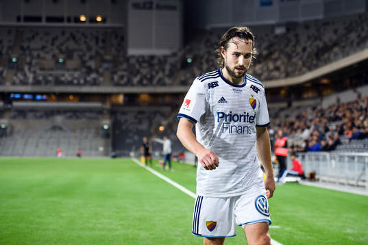 Djurgårdens Kevin Walker