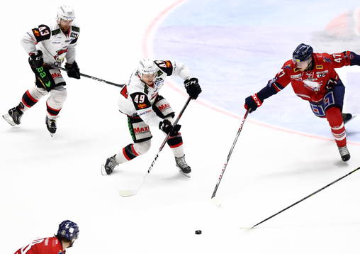 Malmös Redhawks Rhett Rakhshani och Linköpings Anton