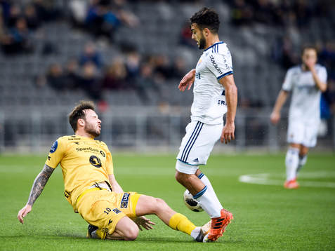 Bodö/Glimts Jose Angel De La Torre och Djurgårdens Othman