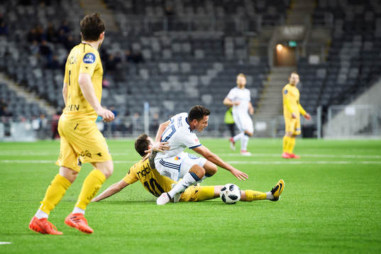 Djurgårdens Kerim Mrabti blir fälld