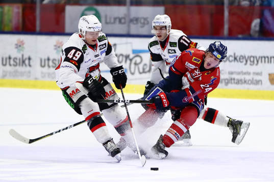 Linköpings Olle Lycksell och Rhett Rakhshani