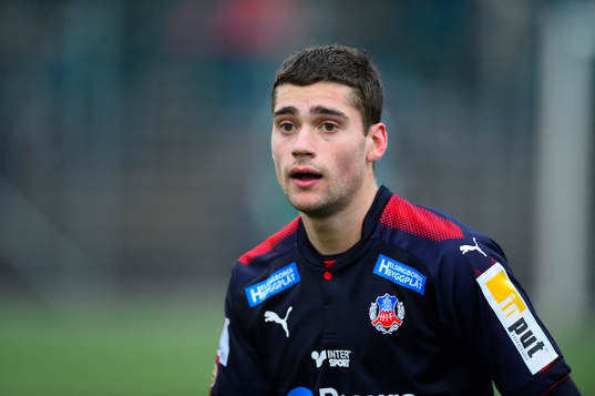Helsingborgs Mattias Almeida