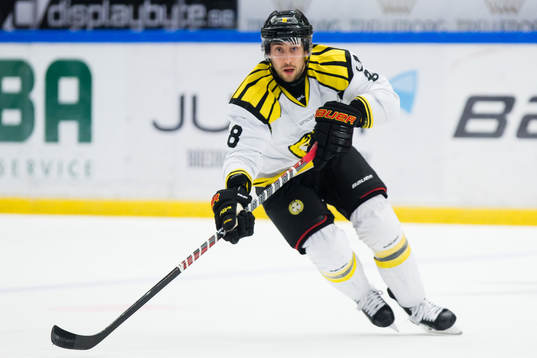 Brynäs Aaron Palushaj