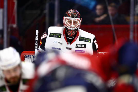 Malmös Redhawks målvakt Oscar Alsenfelt