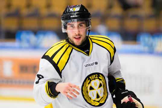 Brynäs Aaron Palushaj