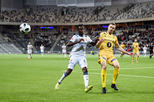 Djurgårdens Philana Tinotenda Kadewere och Bodö/Glimts
