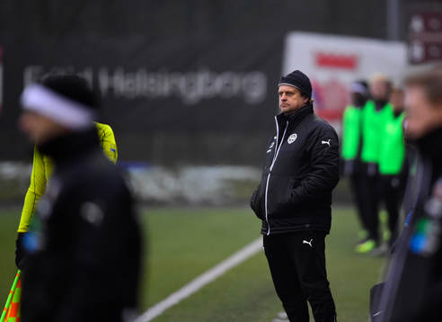 Värnamos tränare Jonas Thern