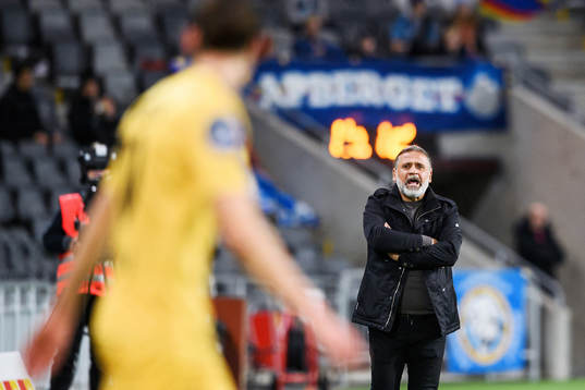 Djurgårdens tränare Özcan Melkemichel