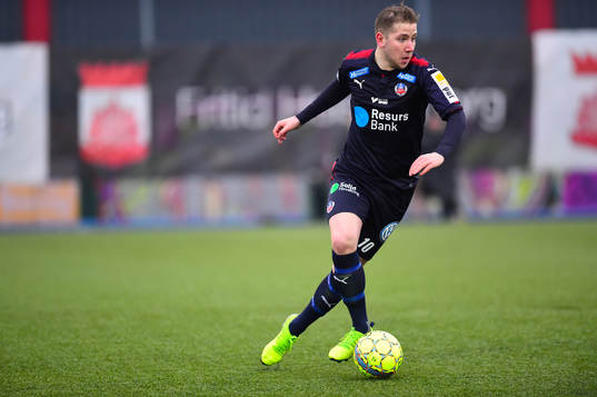 Helsingborgs Darijan Bojanic