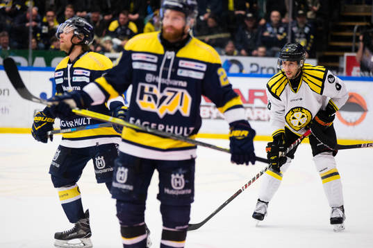 Brynäs Aaron Palushaj
