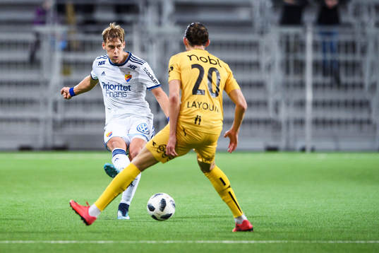 Djurgårdens Felix Beijmo