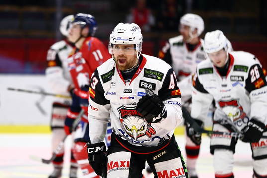 Malmös Redhawks Nichlas Hardt jublar