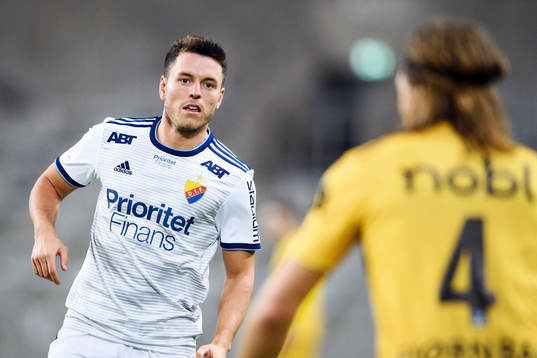 Djurgårdens Kerim Mrabti