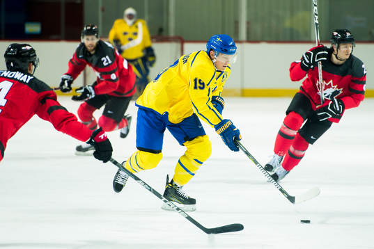 Patrik Zackrisson of Sweden
