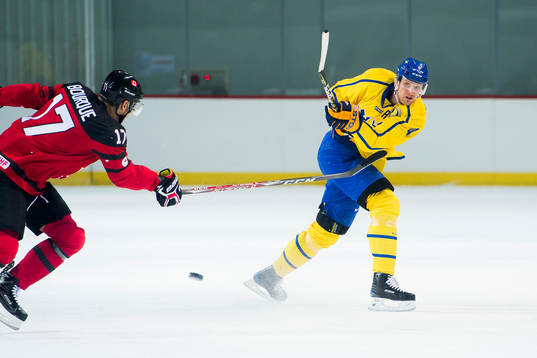 Staffan Kronwall of Sweden