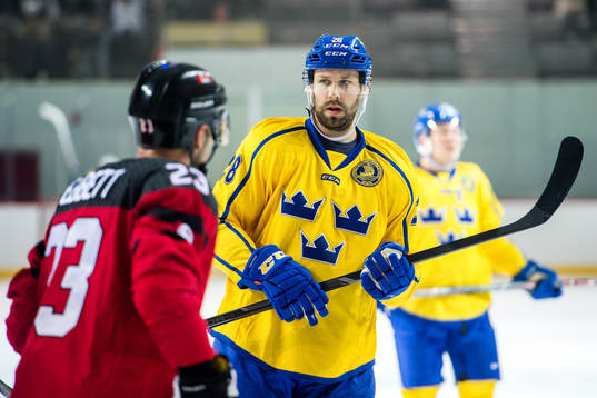 Dick Axelsson of Sweden