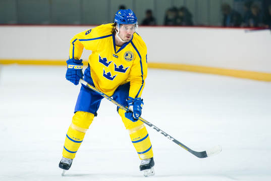 Johan Fransson of Sweden