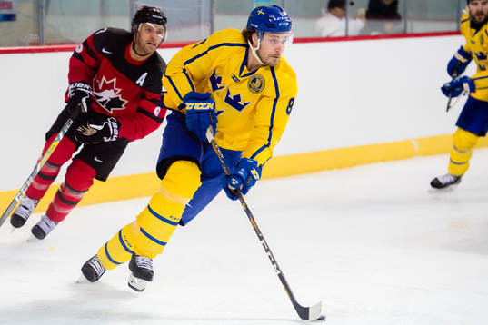Johan Fransson of Sweden