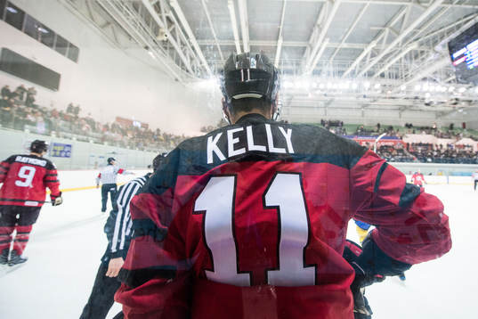 Chris Kelly of Canada