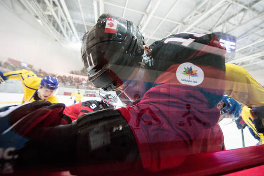 Chris Kelly of Canada