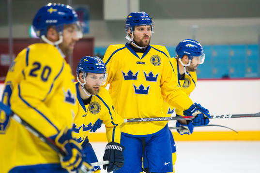 Joel Lundqvist, Fredrik Pettersson and Mikael Wikstrand of