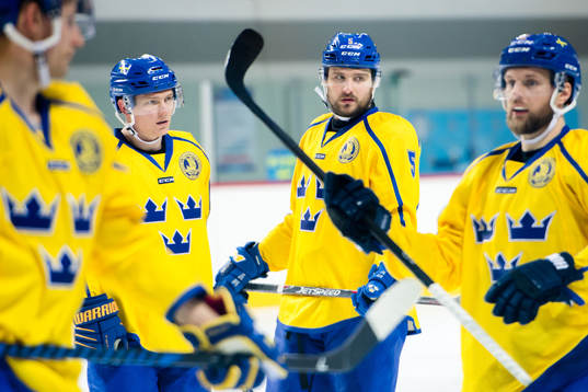 Patrik Zackrisson, Mikael Wikstrand and Fredrik Pettersson