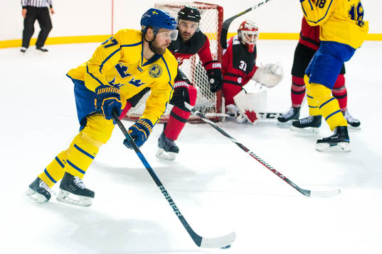 Linus Omark of Sweden