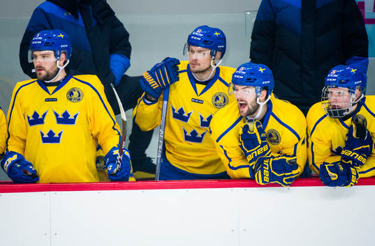 Mikael Wikstrand, Jonas Ahnelöv,Simon Bertilsson and
