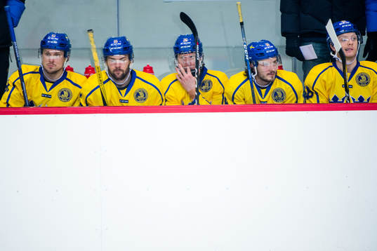 Jonas Ahnelöv, Simon Bertilsson,  Rasmus Dahlin Dennis