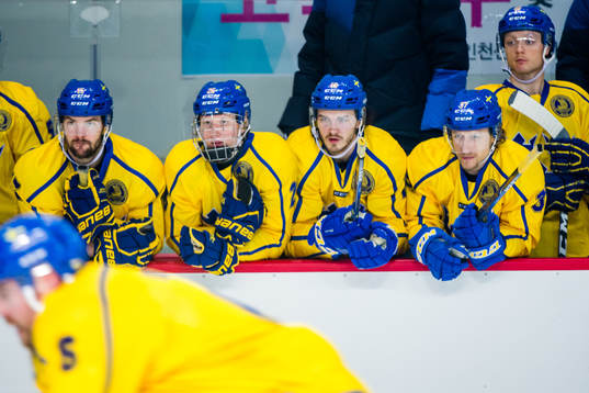 Simon Bertilsson,  Rasmus Dahlin Dennis Everberg and John