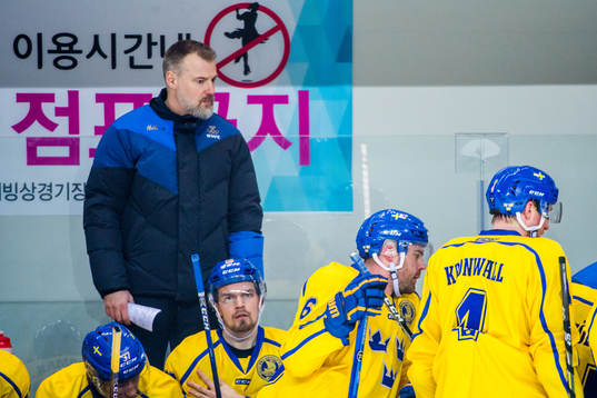 Rikard Grönborg, Head Coach of Sweden