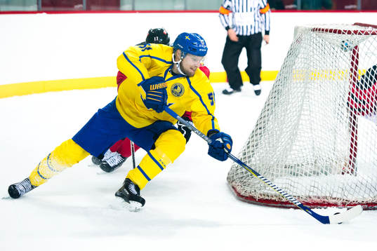 Jonas Ahnelöv of Sweden