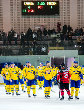 Patrik Hersley and Johan Fransson of Sweden