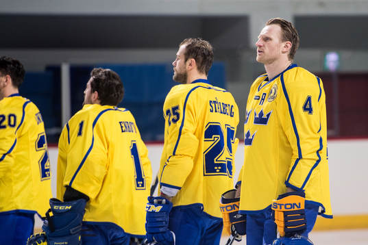 Staffan Kronwall of Sweden