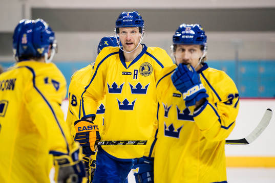 Staffan Kronwall of Sweden