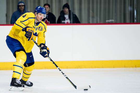 Staffan Kronwall of Sweden